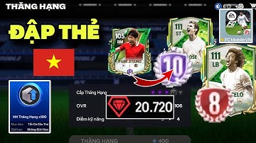 CÁCH ĐẬP THẺ CẦU THỦ FC MOBILE VIỆT NAM | MẤU CHỐT CỦA TỰA GAME HOT NHẤT NĂM 2025