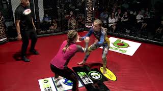 Molly Rogers vs Emilee Reynolds *Youth Grappling Match* - Beatdown At The Beach 7