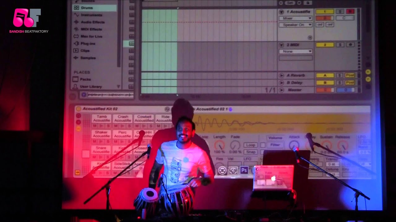 Liveを用いたインド音楽 | Ableton