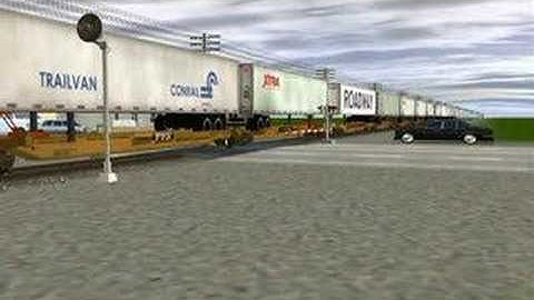 WC Intermodal in Trainz 2006