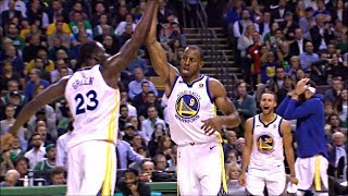 Warriors '17-18 Season:  Game 15 vs Celtics (11/16/2017)