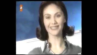 Demet Şener - Ateş Gazetesi Reklamı - Kuponla Buzdolabı - Nostaljik Reklamlar