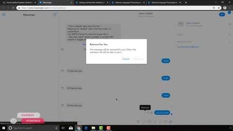 ActiveChat tutorial: Quick Replies v/s Buttons [Video 6]