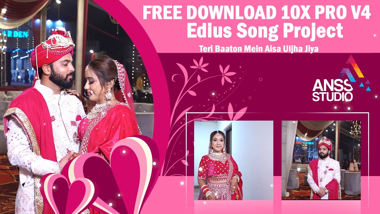 Teri Baaton Mein Aisa Uljha Jiya | Edius Song Project Free Download Update | 