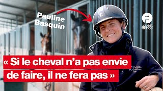 Les chevaux aiment-ils le dressage ? Une cavalière pro répond à nos questions (Pauline Basquin)