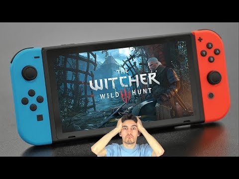 Video: In Theory: Un Porting Per Switch Di The Witcher 3 è Effettivamente Fattibile?