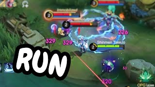 Going Mid As Julian Changed My Life Mobile Legends Shinmen Takezo