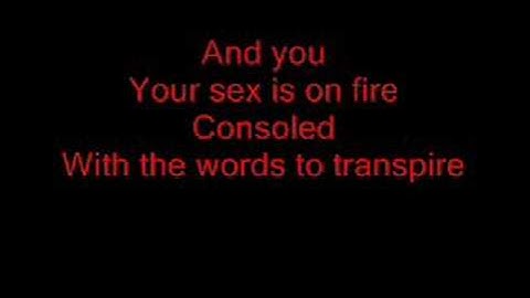 Thumbnail of Sex on fire- Kings of leon (Lyrics)