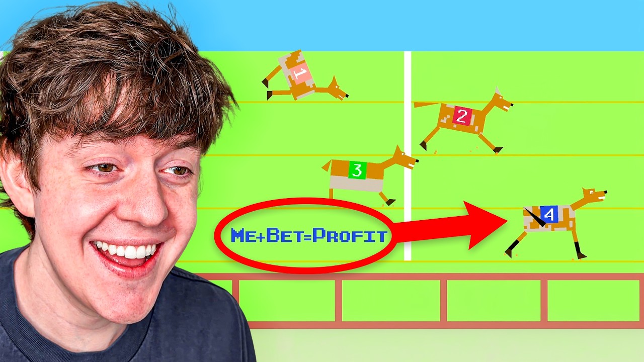 I Found a NEW STRAT in Horsey Game…