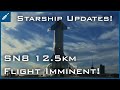 SpaceX Starship Updates! SN8 12.5km Flight Imminent! TheSpaceXShow