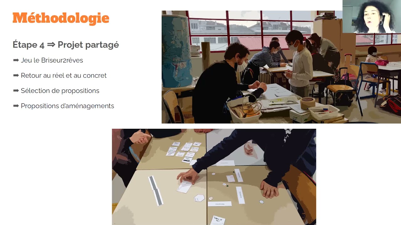 Co-conception des cours d'école végétalisées