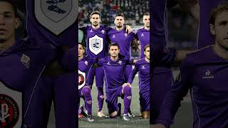 AC FIORENTINA 2005 - 2006 SQUAD LINE UP #shortvideo