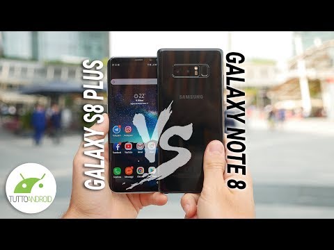 Video: Galaxy s8 è uguale a Galaxy Note 8?
