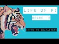 LIFE OF PI: Introduction to characters | GRADE 12 English lessons South Africa