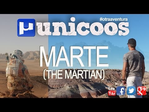 Marte, otra aventura #MartePelícula