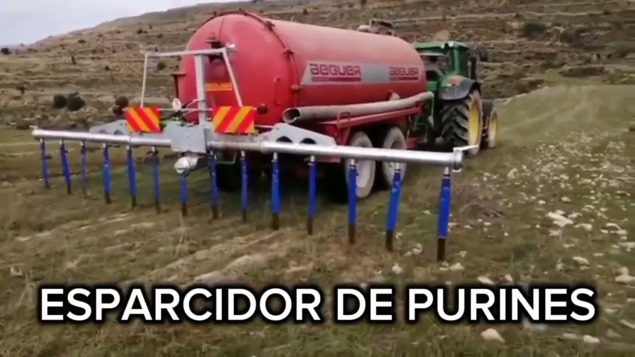 ESPARCIDOR DE PURINES