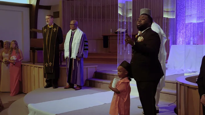 The Royal Wedding Of Pastor George Fountain & Prop...