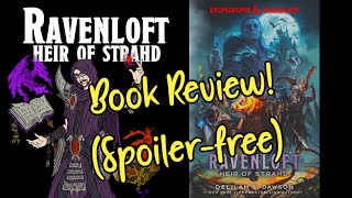 D&D Ravenloft: Heir of Strahd Book Review