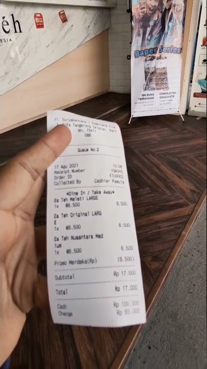 Beli Es Teh Indonesia 17k #Estehindonesia #Minumanviral