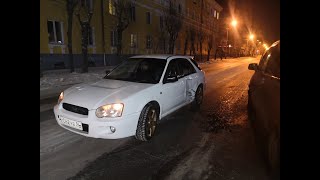 начало ремонта SUBARU IMPEZA gg2 и немного о канале 1 серия