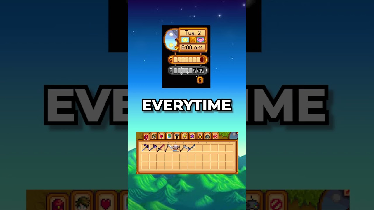 The hardest stardew valley challenge? #gaming #games #stardewvalley #gamer