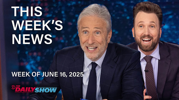 Jon Stewart & Klepper on Trump's Response to Israel-Iran and MAGA's War Pushback | The Daily Show
