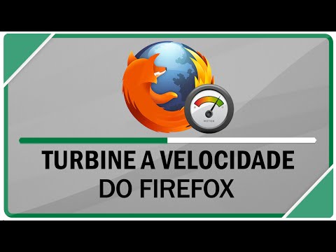 Vídeo: Como Aumentar A Velocidade Do Mozilla Firefox