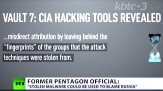 WikiLeaks CIA Document Dump Throws Claim Russians Hacked 2016 Election Out The Window!