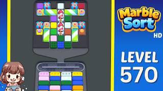 Information Marble Sort Level 570 Solution Walkthrough Update