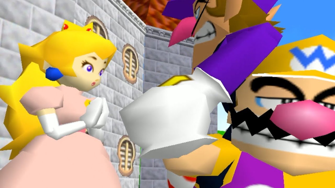 super mario 64 online character frozen