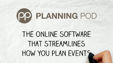 Planning Pod - What Our All-in-One Event Software Does [OUTDATED]