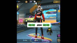 Free Style girls names in free fire! Brazilian 🇧🇷 girls nickname free fire 🔥