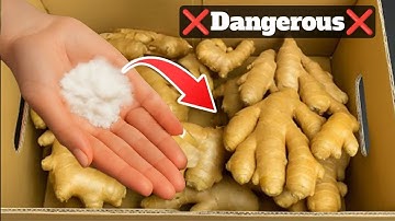 How to Store Fresh Ginger for 1 Year | No Mold,No Rot,No Sprouting | USA,UK,Canada | 1M Tip