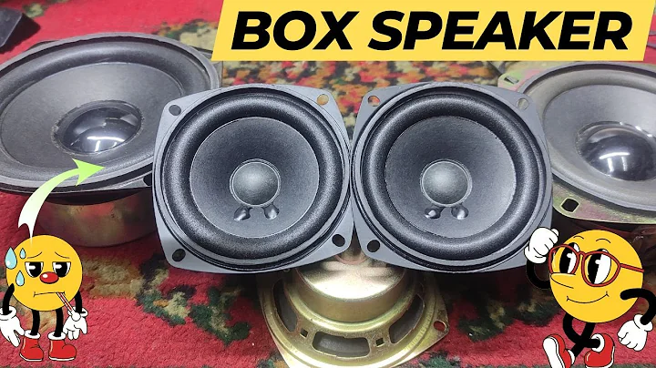 Computer Box Speaker 2023 || Created by Afjal Hossain