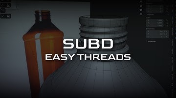 SubD - Easy Threads