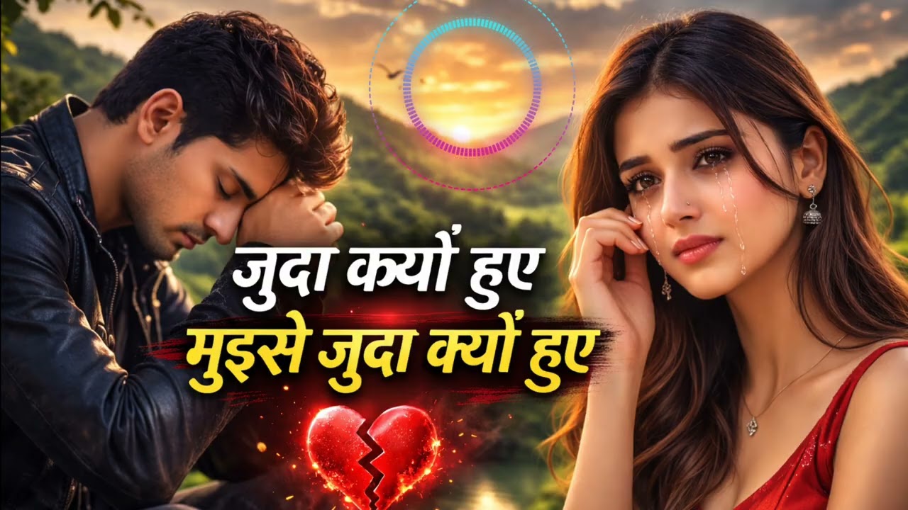 Juda Kyu Hue, Mujhse Juda Kyu Hue 😢 | Very Sad Heart Touching Song | Hindi Sad Song 2026