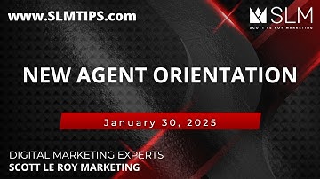 New Agent Orientation 1/30