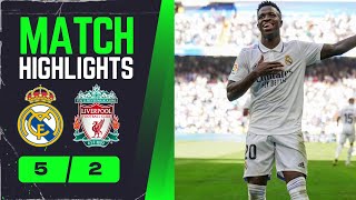 Real Madrid Vs Liverpool (5-2) Full Highlights #realmadrid #realmadridvsliverpool #liverpool #benzem