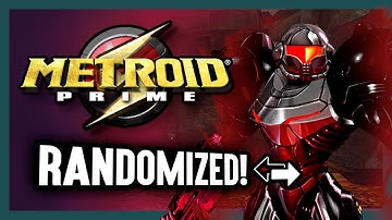Metroid Prime with Random Items And Upgrades!