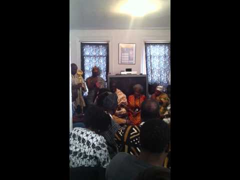 The Agogo Cultural Community Center Welcomes Nana Yaa Asantewaa II At Akwasidae On Sunday 3 2011.