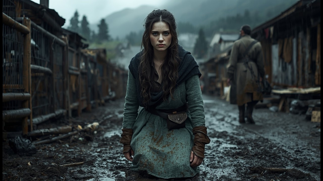 The Poor Omega Paid 5 Coins For A Muzzled Pup — Three Months Later, The Alpha King Was At Her Door