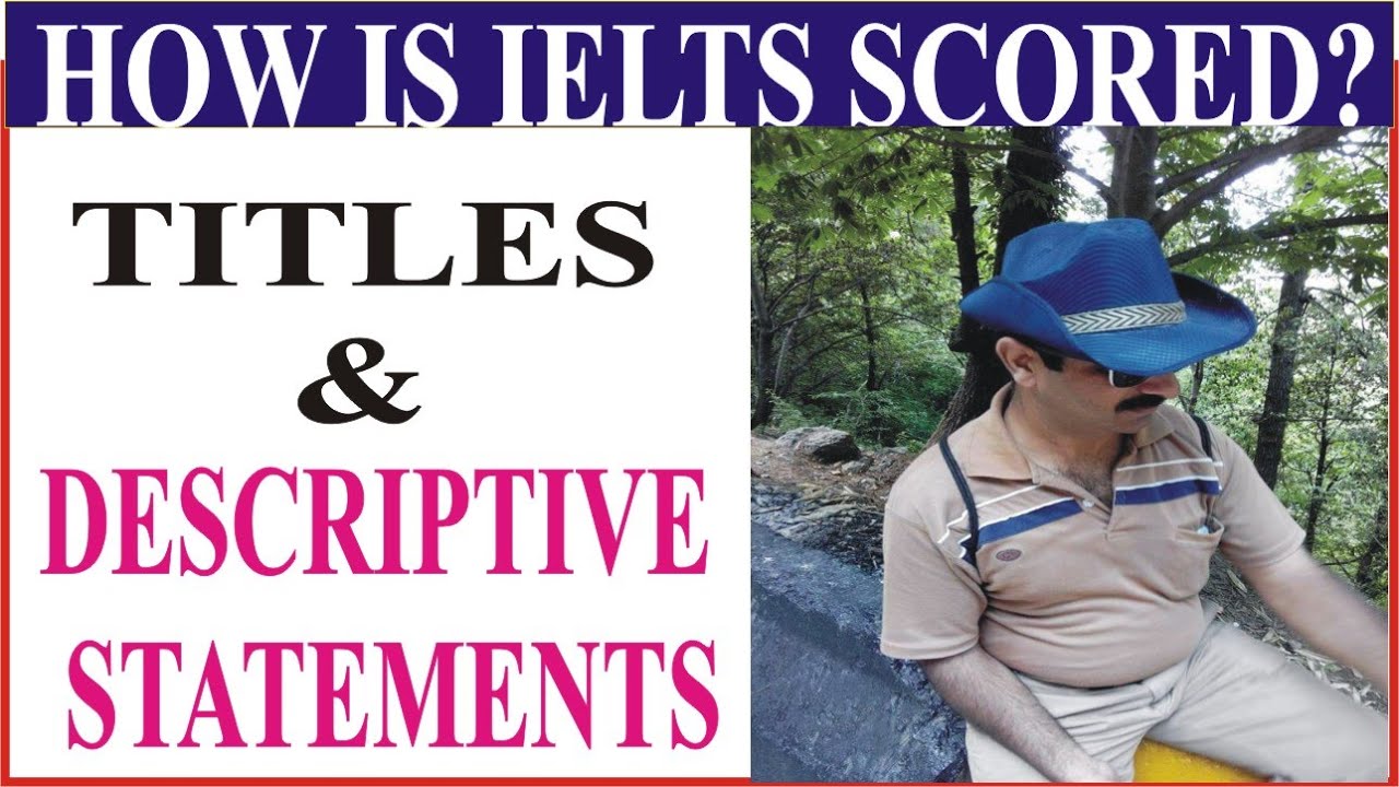 HOW IS IELTS SCORED UNIQUE ENGLISH WITH IRFAN YouTube