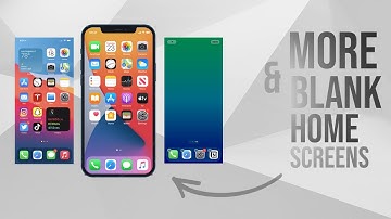 How to Have Multiple Home Screens on iPhone (tutorial)