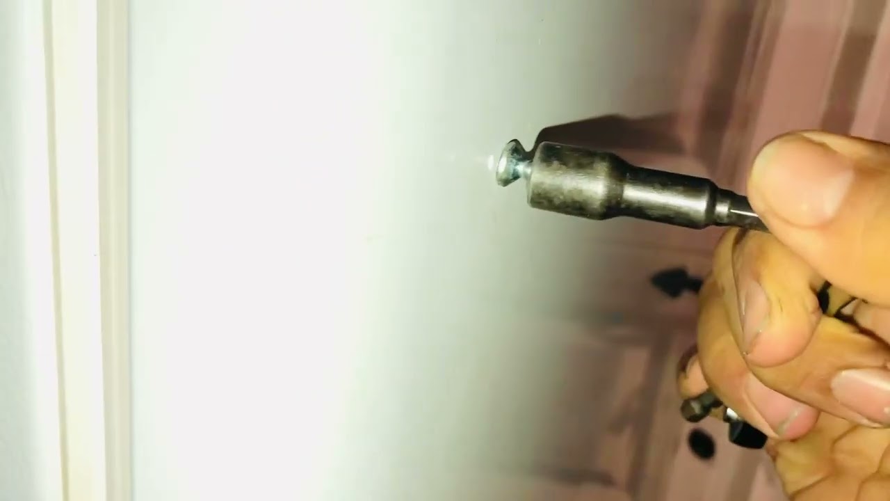 Frigidaire upright freezer door handle loose| shakes - YouTube