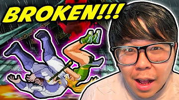 I MIGHT HAVE BROKEN CAPCOM VS SNK 2 WITH RATIO 4 MAKI...