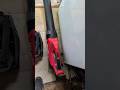 Milwaukee blower M18 with High output battery # Milwaukee #milwaukeetools #m18 #milwaukeem18