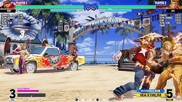 THE KING OF FIGHTERS XV DEMO Open Beta sauce terry combo