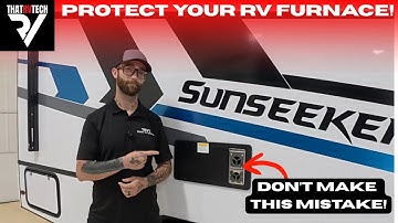 protect your RV furnace - don