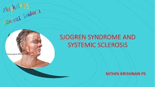 SJOGREN SYNDROME, SYSTEMIC SCLEROSIS AND IgG4 RELATED DISEASES