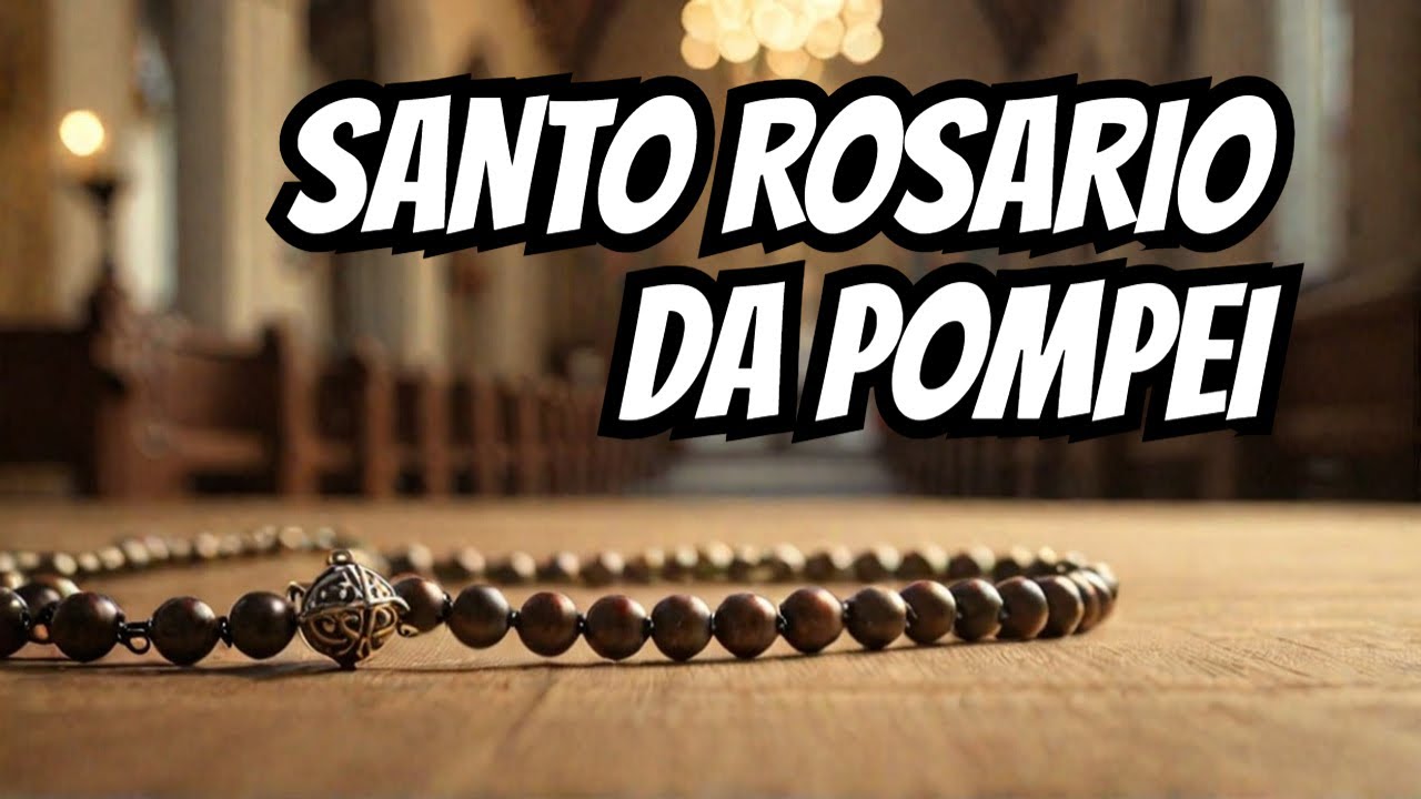 SANTO ROSARIO DA POMPEI,MISTERI DOLOROSI